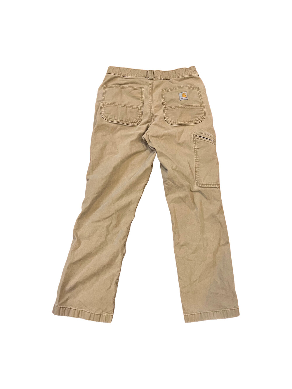 Carhartt Rugged Flex Relaxed Fit Canvas Work Pant Beige 30x30 BN2291-M Rigby